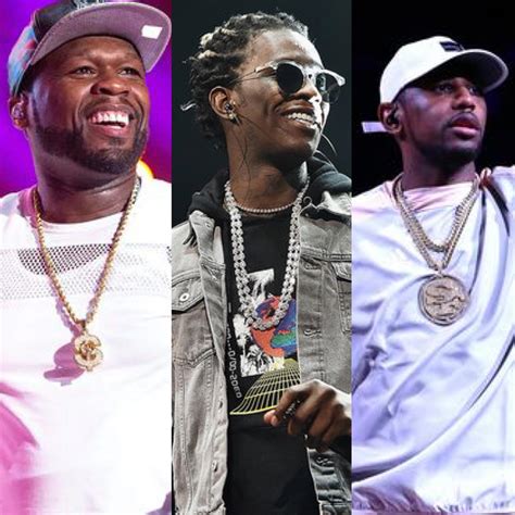 tycoon atlanta|50 Cent, Young Thug, Fabolous and More Added To Inaugural .
